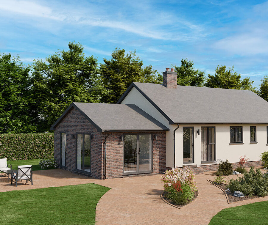 1960’s reimagined bungalow